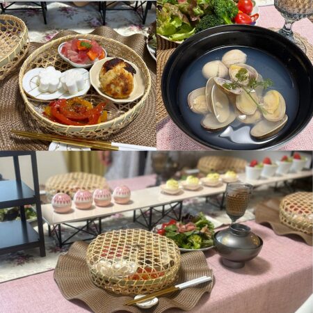 発酵料理を取り入れたランチ